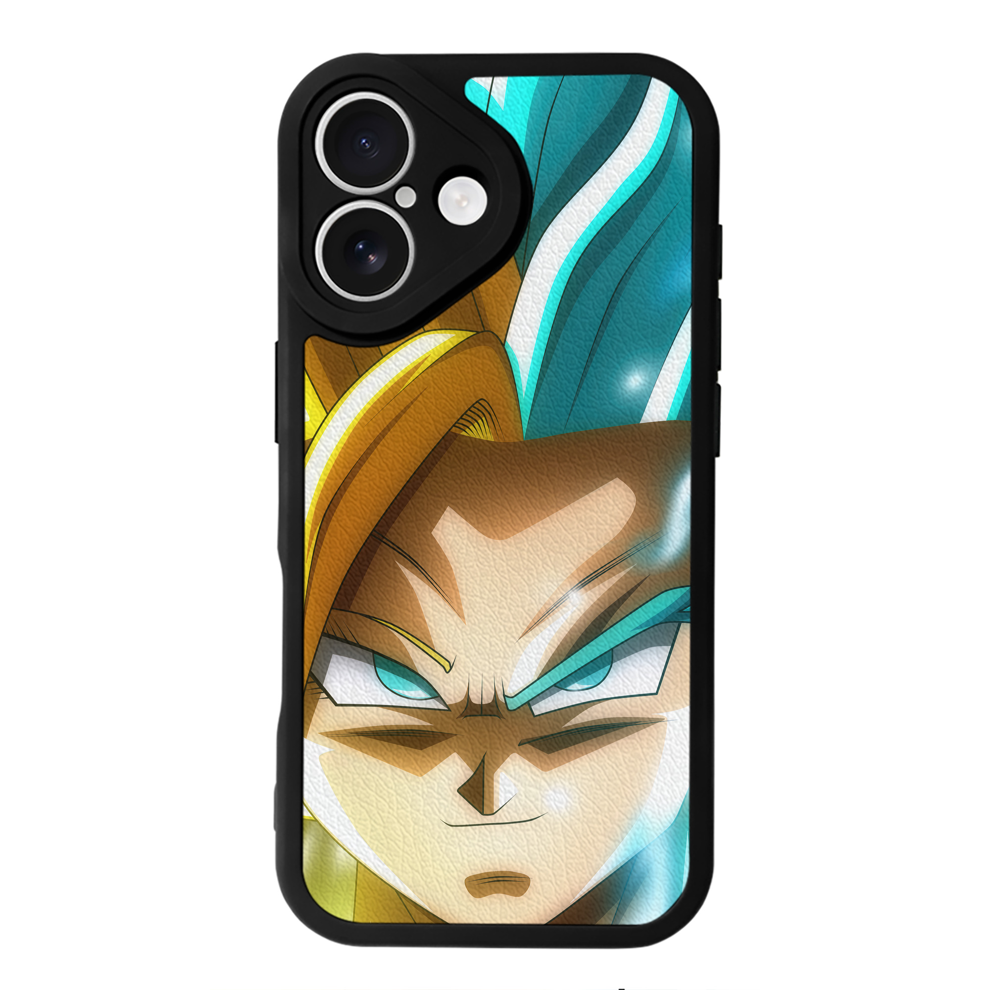 （画像用） ドラゴンボール DRAGON BALL 【iPhone 16シリーズ対応】シリコンスマホケース（レザー調） 材質：シリコン
